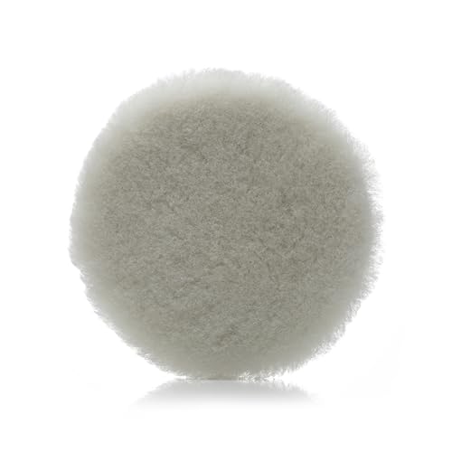 Pro-Line 12,7 cm 130 mm Wolle Pad – Professionelle Details ultrasoftes von Glass Polish