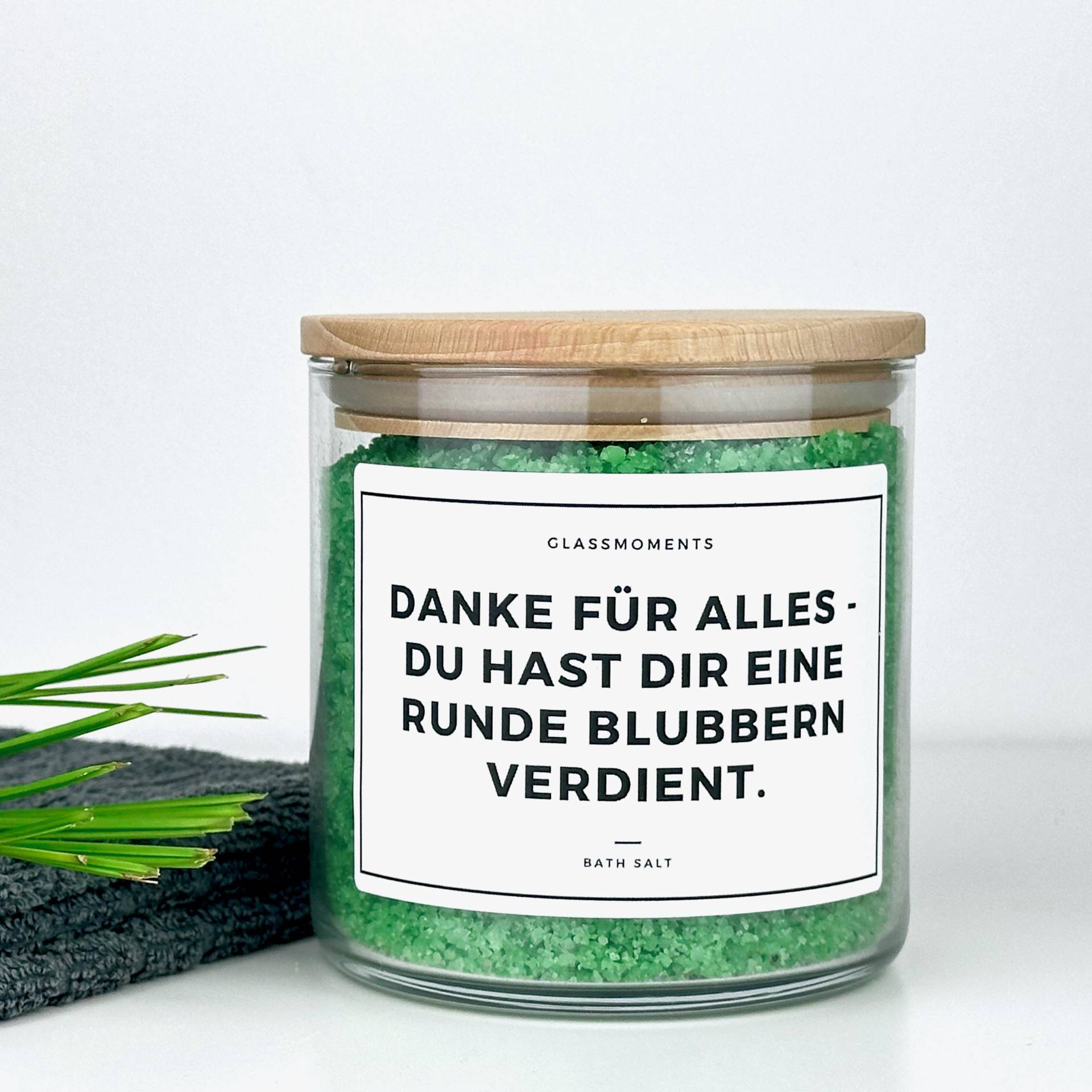 Badesalz Behälter Mit Lustigem Spruch | Glas, Holzdeckel Lustiges Geschenk Geburtstag Danke Sagen Mutter Kollegin Oma Freundin Deko Bad Badesalz Behälter Mit Lustigem Spruch | Glas, Holzdeckel Lustiges Geschenk Geburtstag Danke Sagen Mutter Kollegin Oma Freundin Deko Bad von GlassMomentsDE