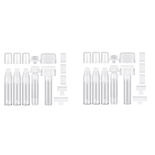 Glayent 10Er-Pack Graffiti-Marker, Nachfüllbare Lackmarker, Lackstift für mit 10 Ersatzspitzen (50 mm, 30 mm, 15 mm) von Glayent
