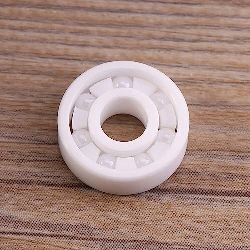 Glayent 6X 608 Voll Keramik Lager ZrO2 Kugellager 8mmx22mmx7mm Zirkon Oxid Lager Glayent 6X 608 Voll Keramik Lager ZrO2 Kugellager 8mmx22mmx7mm Zirkon Oxid Lager von Glayent