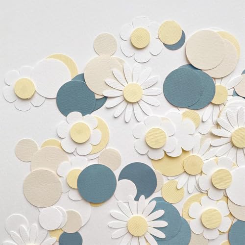Gleemix 100 Stück Konfetti Gänseblümchen Deko, Blumen Konfetti, Groß Blau Blumen Deko Geburtstag, DIY Blütenkonfetti, Tischdeko Geburtstag, Streudeko Blumen für Party Zubehör Gleemix 100 Stück Konfetti Gänseblümchen Deko, Blumen Konfetti, Groß Blau Blumen Deko Geburtstag, DIY Blütenkonfetti, Tischdeko Geburtstag, Streudeko Blumen für Party Zubehör von Gleemix