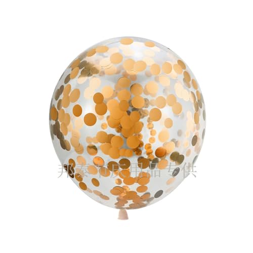 Gleemix 20 Pcs Konfetti Luftballons Gold Champagner, 30cm Konfetti Ballons Champagne, Glitzer Pailletten Latex Helium Ballons, Champagne Luftballons Konfetti für Hochzeit Geburtstagsdeko Babyparty JGA Gleemix 20 Pcs Konfetti Luftballons Gold Champagner, 30cm Konfetti Ballons Champagne, Glitzer Pailletten Latex Helium Ballons, Champagne Luftballons Konfetti für Hochzeit Geburtstagsdeko Babyparty JGA von Gleemix