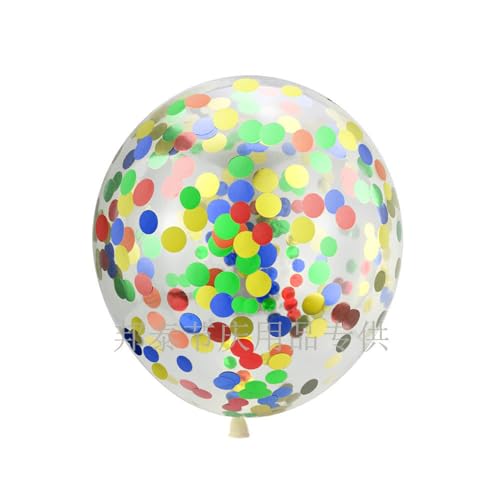Gleemix 20 Stück Konfetti Bunte Luftballons Geburtstag, 12 Zoll Latex Konfetti Luftballons Bunt, Helium Ballons Bunt, Dekorationen für Geburtstagsfeiern, Hochzeiten, Jubiläen, Babyparty und Feiern Gleemix 20 Stück Konfetti Bunte Luftballons Geburtstag, 12 Zoll Latex Konfetti Luftballons Bunt, Helium Ballons Bunt, Dekorationen für Geburtstagsfeiern, Hochzeiten, Jubiläen, Babyparty und Feiern von Gleemix