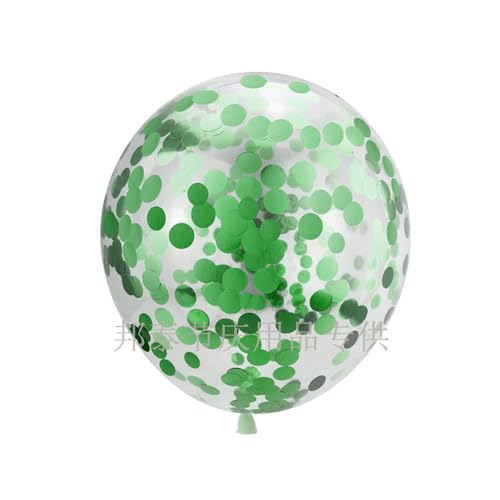Gleemix 20 Stück Konfetti Luftballons Grün, 12 Zoll Latex Grüne Luftballons Konfetti, Helium Ballons Grün, Luftballons Türkis für Dschungel Safari Dinosaurier Geburtstag Hochzeit Party Babyparty Gleemix 20 Stück Konfetti Luftballons Grün, 12 Zoll Latex Grüne Luftballons Konfetti, Helium Ballons Grün, Luftballons Türkis für Dschungel Safari Dinosaurier Geburtstag Hochzeit Party Babyparty von Gleemix