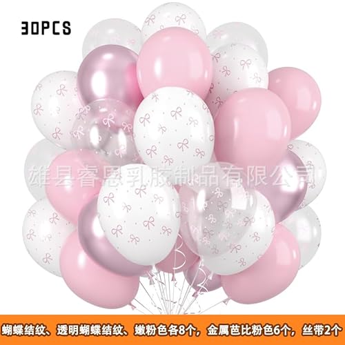 Gleemix 30 Stück Rosa Luftballons Gleemix 30 Stück Rosa Luftballons von Gleemix