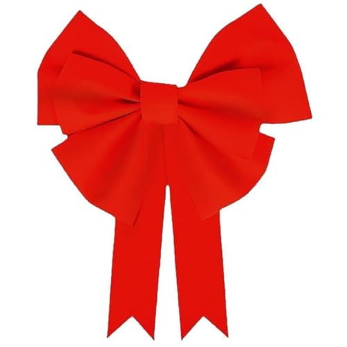 Gleemix Extra Große Schleife Dekorative Bow DIY Riesenschleife Zierschleife Riesige Große Rote Schleife Autoschleife Geschenkschleife für Hochzeit Party Auto Valentinstag Weihnachten Geschenk Deko50cm Gleemix Extra Große Schleife Dekorative Bow DIY Riesenschleife Zierschleife Riesige Große Rote Schleife Autoschleife Geschenkschleife für Hochzeit Party Auto Valentinstag Weihnachten Geschenk Deko50cm von Gleemix