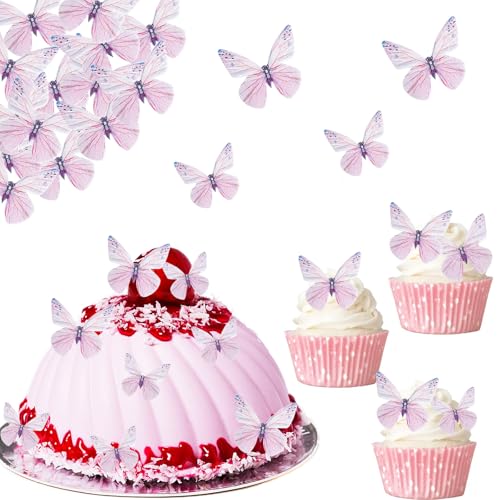 Gleevio Schmetterling Tortendeko Essbare Schmetterlinge für Torte,72 Stück Lila Schmetterlinge Deko Torte,Esspapier Schmetterling Kuchen Deko,Essbare Tortendeko Mädchen,Muffin Deko Geburtstag Hochzeit Gleevio Schmetterling Tortendeko Essbare Schmetterlinge für Torte,72 Stück Lila Schmetterlinge Deko Torte,Esspapier Schmetterling Kuchen Deko,Essbare Tortendeko Mädchen,Muffin Deko Geburtstag Hochzeit von Gleevio