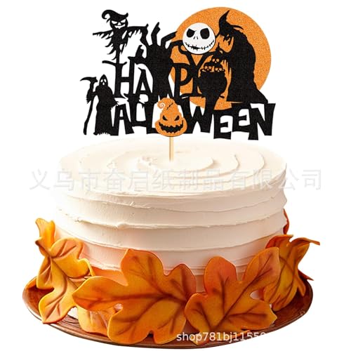 Gleevio Tortendeko Halloween (Happy Halloween) von Gleevio
