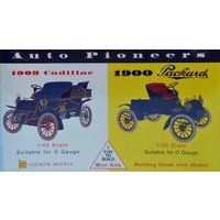 1903er Cadillac 1/48 - 1900er Packard 1/50 1903er Cadillac 1/48 - 1900er Packard 1/50 von Glencoe Models