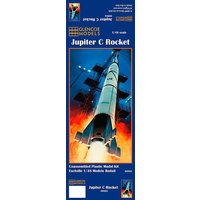 Jupiter C Rakete von Glencoe Models