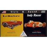 Le Sabre 1/72 - Indy Racer 1/50 von Glencoe Models