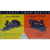 Lokomotiven Central Pacific, Kohle Tender von Glencoe Models