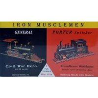 Lokomotiven General und Porter Switcher von Glencoe Models