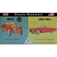 MG TD - 1958er T-Bird von Glencoe Models