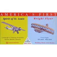 Spirit of St. Louis - Wright Flyer von Glencoe Models