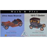 Stutz Bearcat 1/56 - T-Sedan 1/59 von Glencoe Models