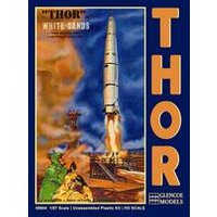 THOR Rakete mit Abschuss-Basis von Glencoe Models