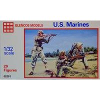 US Marines, 20 Figuren von Glencoe Models