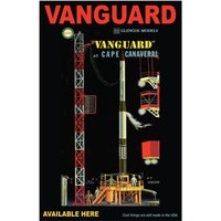 Vanguard Rakte mit Gerüst von Glencoe Models