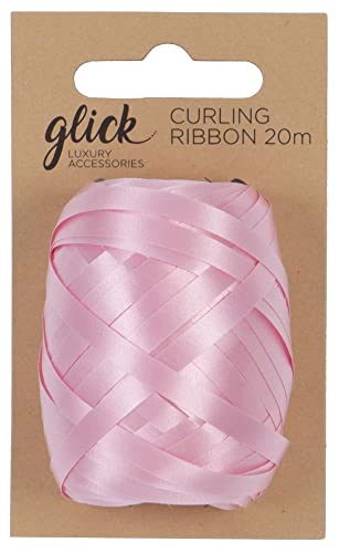 Glick Geschenkverpackungszubehör - Ringelband Baby Pink von Glick