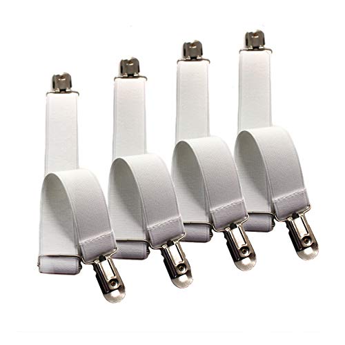 Glield 4 Befestigungsgurte, 60 cm - 200 cm, verstellbar, für Bettwäsche unter Sofa, Matratze, Bettlaken, Befestigung, BDJ06D Glield 4 Befestigungsgurte, 60 cm - 200 cm, verstellbar, für Bettwäsche unter Sofa, Matratze, Bettlaken, Befestigung, BDJ06D von Glield