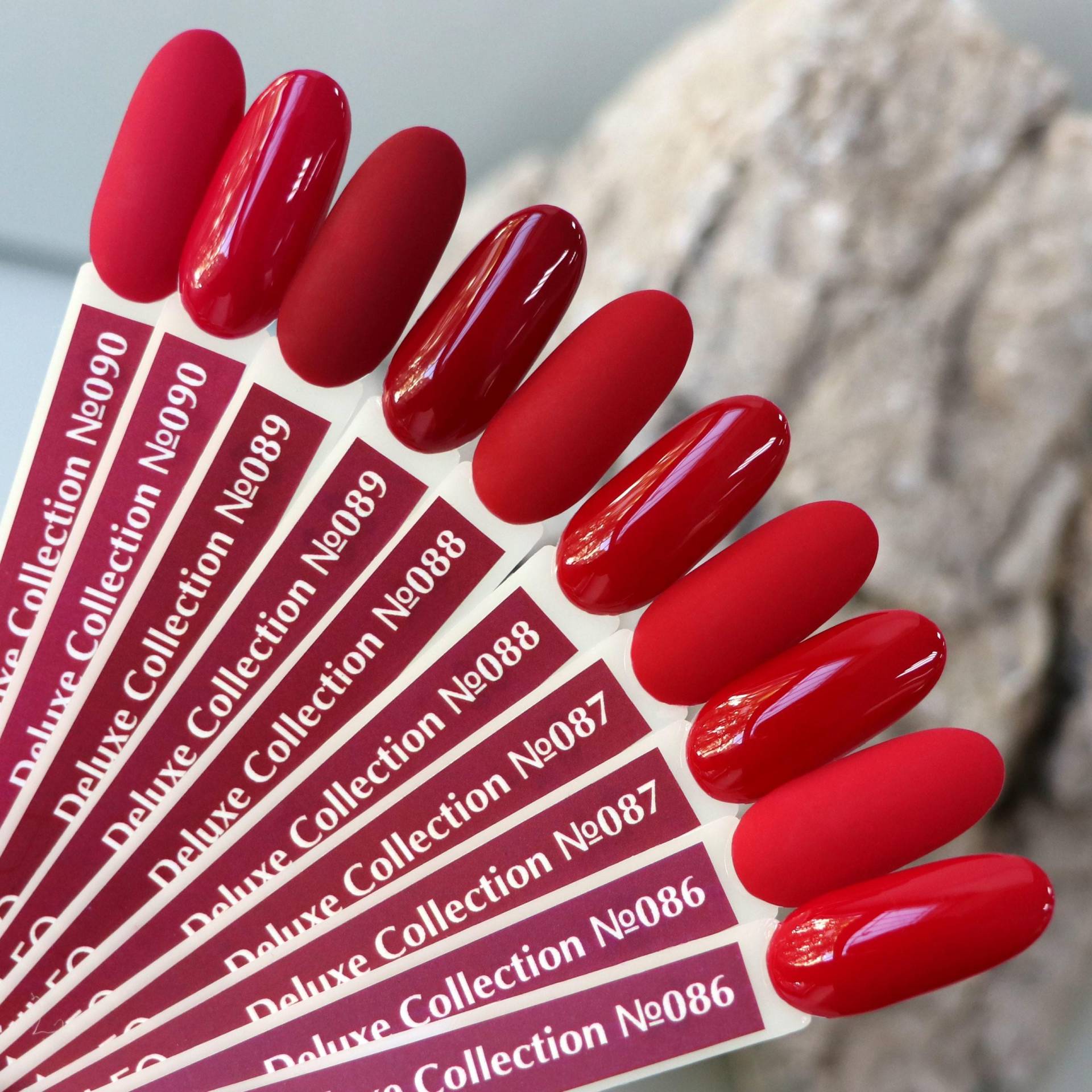 Komilfo Rot Gel Polish Koralle Nagellack Kirsche Varnish 8Ml Valentinstag Nail Art Maniküre Komilfo Rot Gel Polish Koralle Nagellack Kirsche Varnish 8Ml Valentinstag Nail Art Maniküre von Glifada