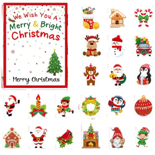 GlikCeil 12-teiliges Weihnachts-Bastelset aus Holz, Holzscheiben, Ausschnitte, Kunst, DIY, Handwerk, Holzmalerei, Partyzubehör, Weihnachtsmann, Schneemann, Süßigkeiten, Elch, Lebkuchen für Weihnachten GlikCeil 12-teiliges Weihnachts-Bastelset aus Holz, Holzscheiben, Ausschnitte, Kunst, DIY, Handwerk, Holzmalerei, Partyzubehör, Weihnachtsmann, Schneemann, Süßigkeiten, Elch, Lebkuchen für Weihnachten von GlikCeil
