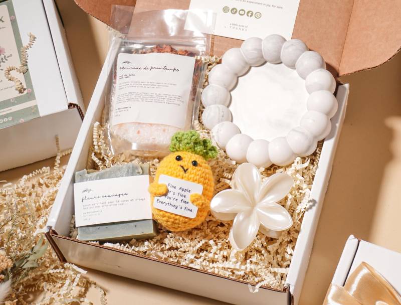Bade Geschenk Set Personalisierte Badeschale Self-Care Kit Luxus Badeprodukt Handmade Spa Accessoire Entspannungsgeschenk Home Wellness Geburtstag von GliminisLab