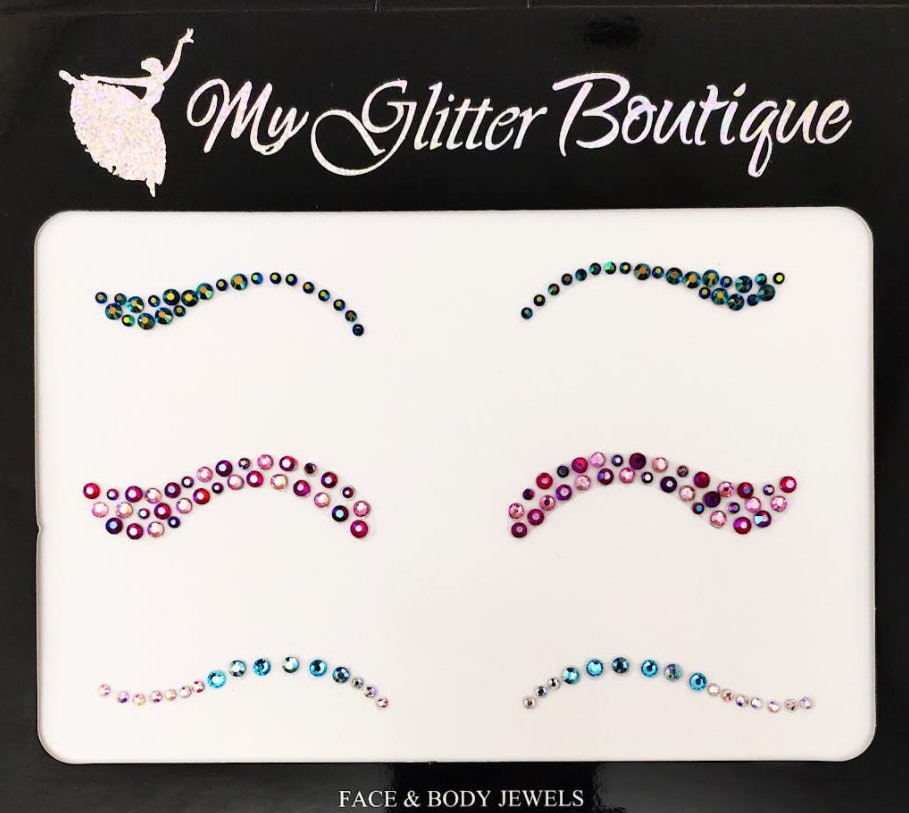 Mgb Assorted Color Eyeliner Edelsteine/Party Strass Festival Juwelen Gesichts Mgb Assorted Color Eyeliner Edelsteine/Party Strass Festival Juwelen Gesichts von GlitterboutiqueGB