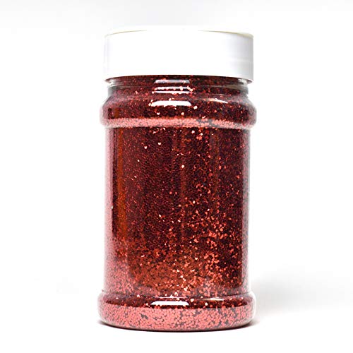 Glitterexpress 040BR250 Glitzer, rot, 250 g, Gramm Glitterexpress 040BR250 Glitzer, rot, 250 g, Gramm von Glitterexpress