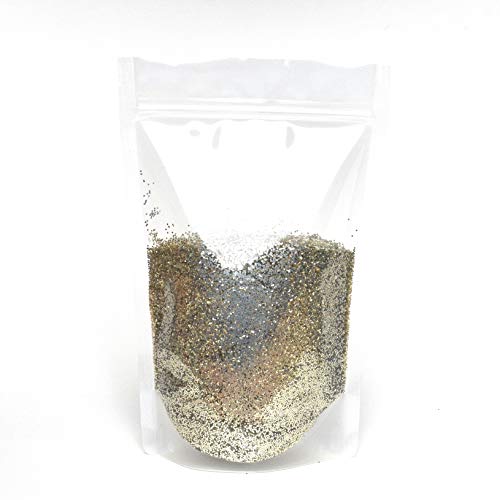 Glitterexpress 040SD500 Glitzer, champagnerfarben, 500 g, Gramm von Glitterexpress