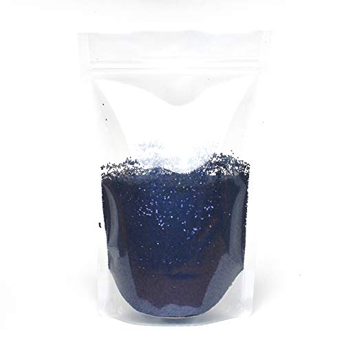 Glitterexpress Glitter, Marineblau, 1 kg von Glitterexpress