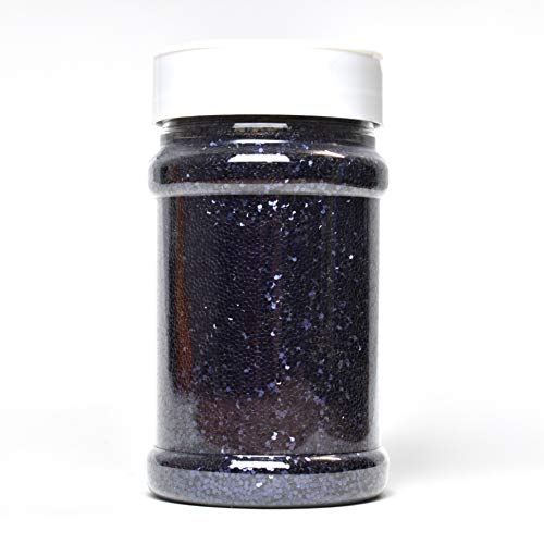 Glitterexpress Glitter, Marineblau, 250 g von Glitterexpress