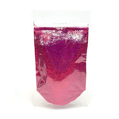 Glitterexpress 015HPH100 Additiv Glitzer, Polyester, Hot Pink Hologramm, 100g Glitterexpress 015HPH100 Additiv Glitzer, Polyester, Hot Pink Hologramm, 100g von Glitterexpress