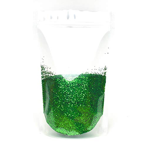 Glitzer-PVC, grün, 1 kg von Glitterexpress