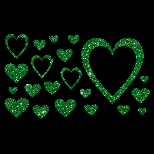 Glitzerdeals Bügelbilder Glitzer Bügelbilder Karneval Herzen Herz Aufbügler für Textilien Karneval Kostüm Herzen Bügelflicken Herz Fasching Patch zum Aufbügeln Herzen grün Glitzerdeals Bügelbilder Glitzer Bügelbilder Karneval Herzen Herz Aufbügler für Textilien Karneval Kostüm Herzen Bügelflicken Herz Fasching Patch zum Aufbügeln Herzen grün von Glitzerdeals