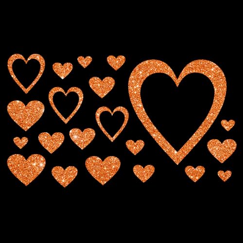 Glitzerdeals Bügelbilder Glitzer Bügelbilder Karneval Herzen Herz Aufbügler für Textilien Karneval Kostüm Herzen Bügelflicken Herz Fasching Patch zum Aufbügeln Herzen orange Glitzerdeals Bügelbilder Glitzer Bügelbilder Karneval Herzen Herz Aufbügler für Textilien Karneval Kostüm Herzen Bügelflicken Herz Fasching Patch zum Aufbügeln Herzen orange von Glitzerdeals