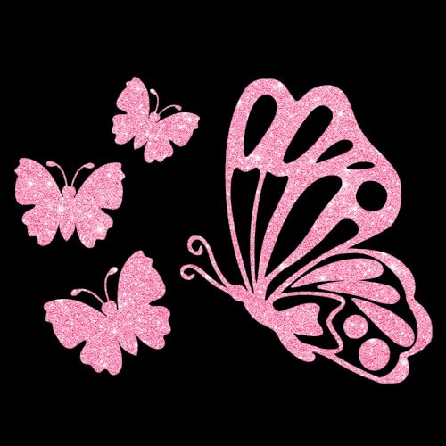 Glitzerdeals Bügelbilder Glitzer Schmetterlinge im Set flamingo Aufbügler für Textilien Karneval Kostüm Schmetterling Bügelflicken Schmetterlinge Fasching Patch zum Aufbügeln Schmetterling Glitzerdeals Bügelbilder Glitzer Schmetterlinge im Set flamingo Aufbügler für Textilien Karneval Kostüm Schmetterling Bügelflicken Schmetterlinge Fasching Patch zum Aufbügeln Schmetterling von Glitzerdeals