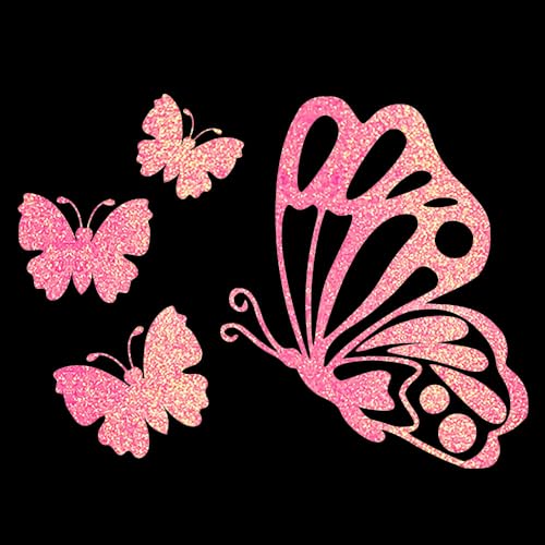 Glitzerdeals Bügelbilder Glitzer Schmetterlinge im Set koralle Aufbügler für Textilien Karneval Kostüm Schmetterling Bügelflicken Schmetterlinge Fasching Patch zum Aufbügeln Schmetterling Glitzerdeals Bügelbilder Glitzer Schmetterlinge im Set koralle Aufbügler für Textilien Karneval Kostüm Schmetterling Bügelflicken Schmetterlinge Fasching Patch zum Aufbügeln Schmetterling von Glitzerdeals