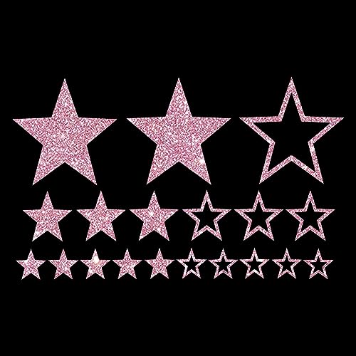 Glitzerdeals Bügelbilder Glitzer Sterne im Set flamingo Aufbügler für Textilien Karneval Kostüm Sterne Bügelflicken Stern Fasching Patch zum Aufbügeln Sterne Glitzerdeals Bügelbilder Glitzer Sterne im Set flamingo Aufbügler für Textilien Karneval Kostüm Sterne Bügelflicken Stern Fasching Patch zum Aufbügeln Sterne von Glitzerdeals