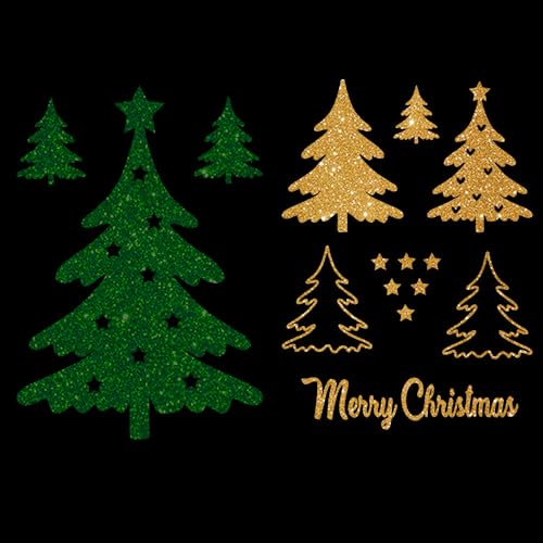 Glitzerdeals Bügelbilder Glitzer Weihnachtsmotiv Set Weihnachtsbaum Merry Christmas Sterne gold Aufbügler für Textilien Karneval Kostüm Bügelflicken Weihnachten Fasching Patch zum Aufbügeln Glitzerdeals Bügelbilder Glitzer Weihnachtsmotiv Set Weihnachtsbaum Merry Christmas Sterne gold Aufbügler für Textilien Karneval Kostüm Bügelflicken Weihnachten Fasching Patch zum Aufbügeln von Glitzerdeals