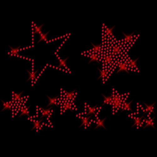 Glitzerdeals Bügelbild Strass 8 Sterne rot Strassmotiv zum Aufbügeln Sterne Bügelmotiv Stern Strass Aufbügler Sterne, ca. 190 x 140 mm Glitzerdeals Bügelbild Strass 8 Sterne rot Strassmotiv zum Aufbügeln Sterne Bügelmotiv Stern Strass Aufbügler Sterne, ca. 190 x 140 mm von Glitzerdeals