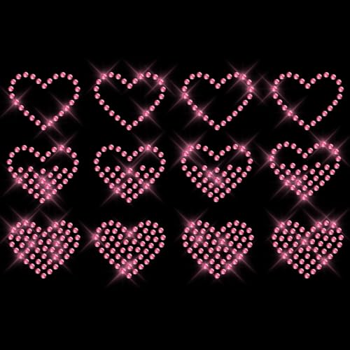 Glitzerdeals Bügelbilder Karneval Strass Herzen Set Strasssteine zum Aufbügeln Fasching pink Aufbügler für Textilien Herzen Bügelmotiv Herz Strass Bügelbild Glitzerdeals Bügelbilder Karneval Strass Herzen Set Strasssteine zum Aufbügeln Fasching pink Aufbügler für Textilien Herzen Bügelmotiv Herz Strass Bügelbild von Glitzerdeals