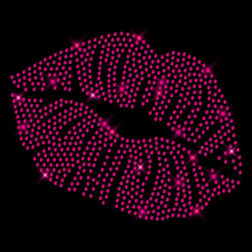 Glitzerdeals Bügelbilder Karneval Strass Lippen Kussmund pink Mund Aufbügler für Textilien Lippen Bügelmotiv Kussmund Strass Bügelbild Lippen Strasssteine Glitzerdeals Bügelbilder Karneval Strass Lippen Kussmund pink Mund Aufbügler für Textilien Lippen Bügelmotiv Kussmund Strass Bügelbild Lippen Strasssteine von Glitzerdeals
