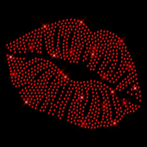 Glitzerdeals Bügelbilder Karneval Strass Lippen Kussmund rot Mund Aufbügler für Textilien Lippen Bügelmotiv Kussmund Strass Bügelbild Lippen Glitzerdeals Bügelbilder Karneval Strass Lippen Kussmund rot Mund Aufbügler für Textilien Lippen Bügelmotiv Kussmund Strass Bügelbild Lippen von Glitzerdeals