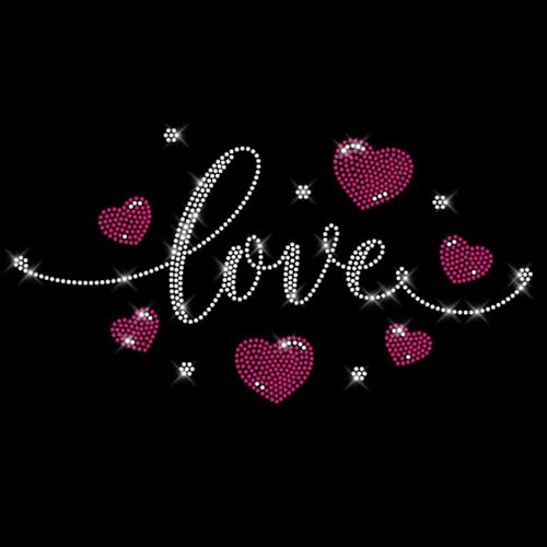 Glitzerdeals Bügelbilder Karneval Strass Love Schriftzug mit Herzen pink Aufbügler für Textilien Bayern Bügelmotiv Oktoberfest Strass Bügelbild Bayern Glitzerdeals Bügelbilder Karneval Strass Love Schriftzug mit Herzen pink Aufbügler für Textilien Bayern Bügelmotiv Oktoberfest Strass Bügelbild Bayern von Glitzerdeals