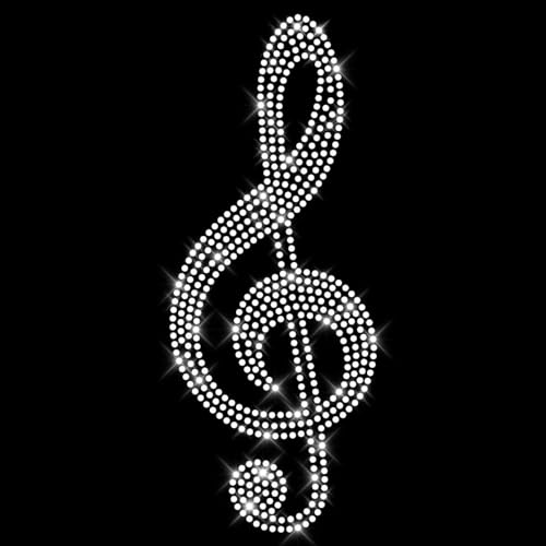 Glitzerdeals Bügelbilder Karneval Strass Notenschlüssel kristall gross Aufbügler für Textilien Notenschlüssel Bügelmotiv Note Strass Bügelbild Notenschlüssel Glitzerdeals Bügelbilder Karneval Strass Notenschlüssel kristall gross Aufbügler für Textilien Notenschlüssel Bügelmotiv Note Strass Bügelbild Notenschlüssel von Glitzerdeals