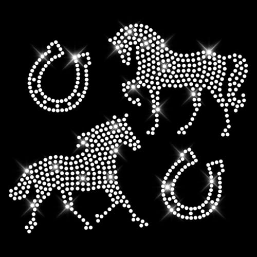 Glitzerdeals Bügelbilder Karneval Strass Pferde und Hufeisen Aufbügler für Textilien Pferd Bügelmotiv Hufeisen Strass Bügelbild Reiten 2 Pferde 2 Hufeisen Glitzerdeals Bügelbilder Karneval Strass Pferde und Hufeisen Aufbügler für Textilien Pferd Bügelmotiv Hufeisen Strass Bügelbild Reiten 2 Pferde 2 Hufeisen von Glitzerdeals