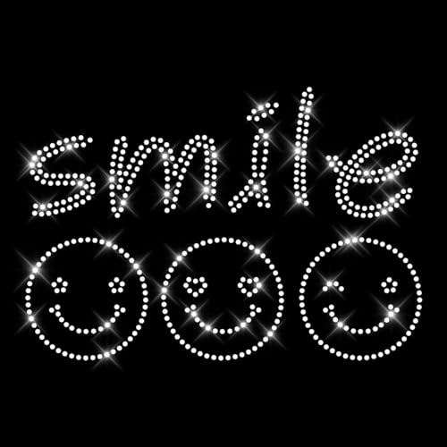 Glitzerdeals Bügelbilder Karneval Strass Smile lachendes Gesicht zwinkern Aufbügler für Textilien Smile Bügelmotiv lachendes Gesicht Strass Bügelbild Lachen Glitzerdeals Bügelbilder Karneval Strass Smile lachendes Gesicht zwinkern Aufbügler für Textilien Smile Bügelmotiv lachendes Gesicht Strass Bügelbild Lachen von Glitzerdeals