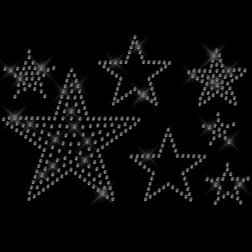 Glitzerdeals Bügelbilder Karneval Strass Sterne Set A5 dunkel glitzernd Stern Aufbügler für Textilien Sterne Bügelmotiv für Textilien Strass Bügelbild Glitzerdeals Bügelbilder Karneval Strass Sterne Set A5 dunkel glitzernd Stern Aufbügler für Textilien Sterne Bügelmotiv für Textilien Strass Bügelbild von Glitzerdeals
